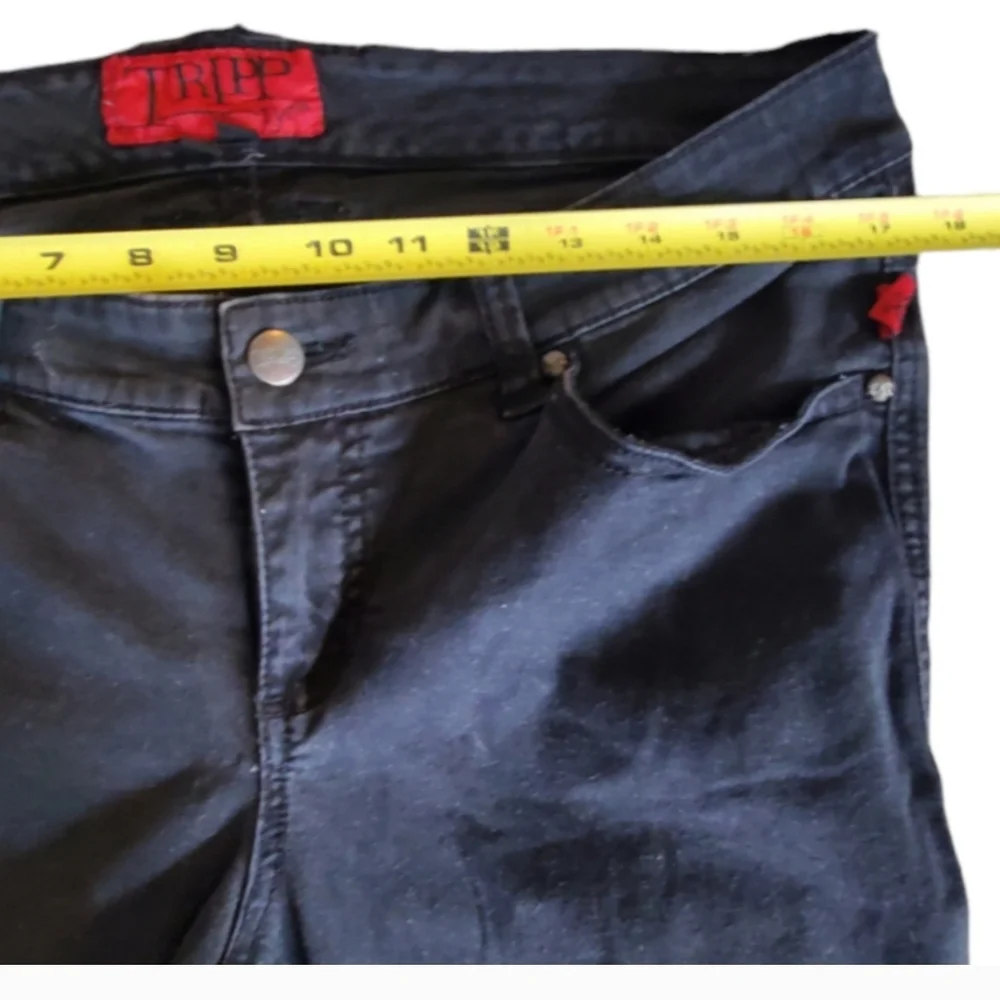 Tripp NYC Black Skinny Junior Jeans. Size 14T.